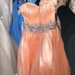 Strapless Party Dress